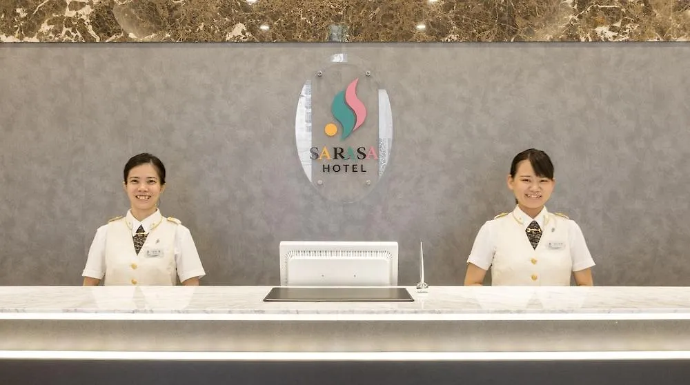 Sarasa Hotel Shin-Osaka 4*, Osaka