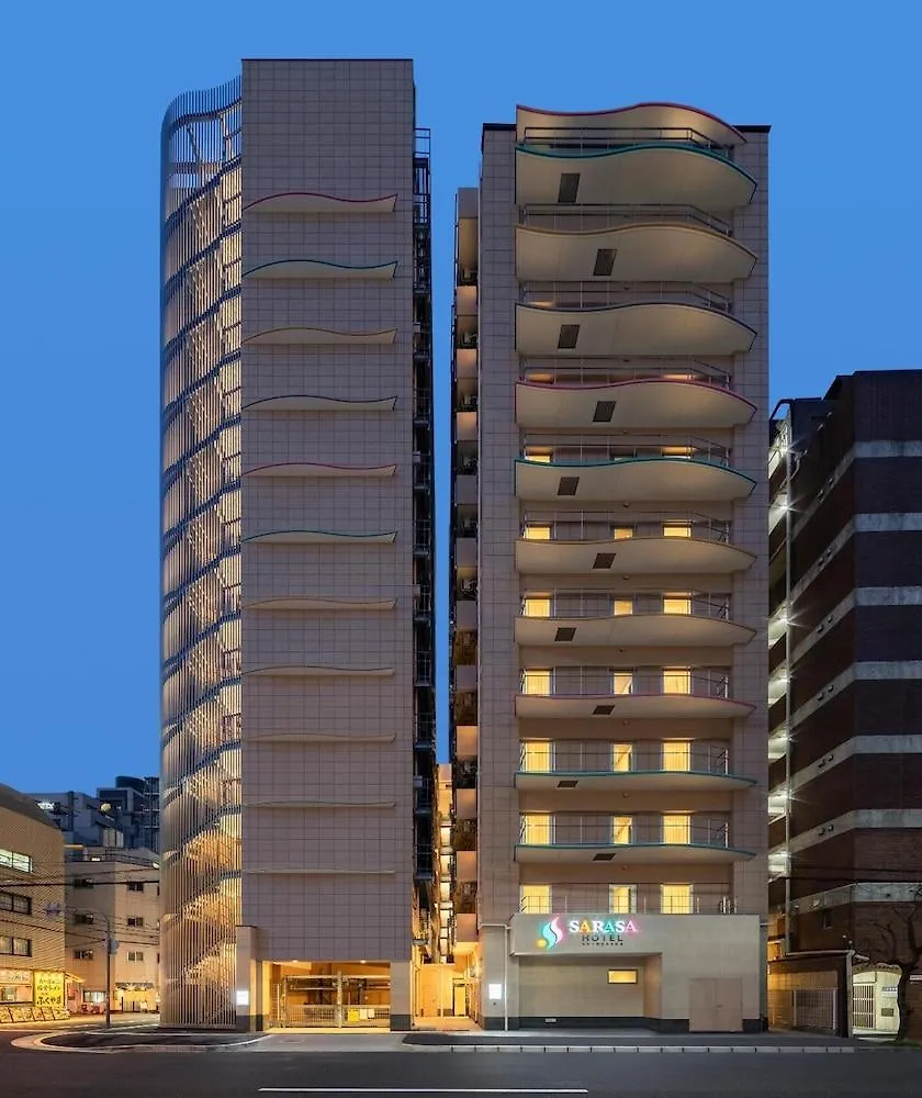 Sarasa Hotel Shin-Osaka Japan