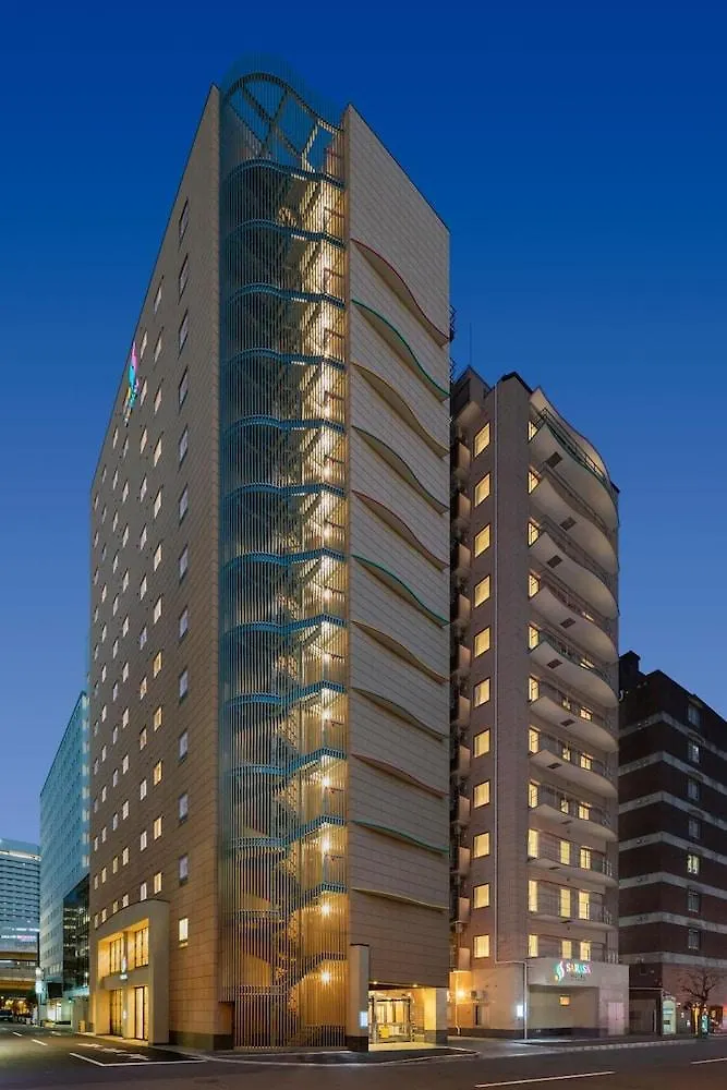 Sarasa Hotel Shin-Osaka location